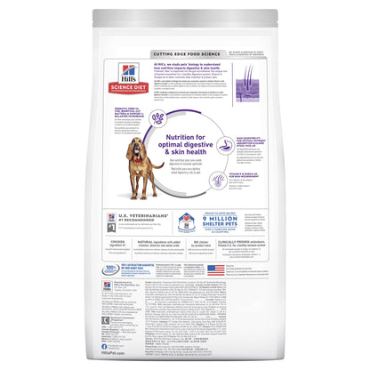 Hill's Science Diet Adult Sensitive Stomach & Skin Large Breed Chicken & Barley Recipe Dry Dog Food