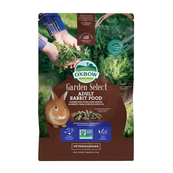 Oxbow Garden Select Adult Rabbit Food 1.8kg