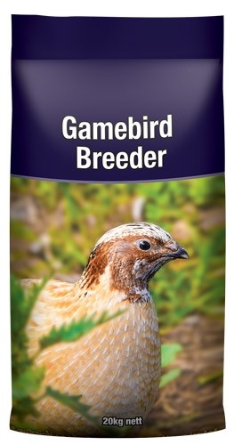 Laucke Mills Gamebird Breeder 20kg (WAREHOUSE PICK UP & LOCALY DELIVERY ONLY)
