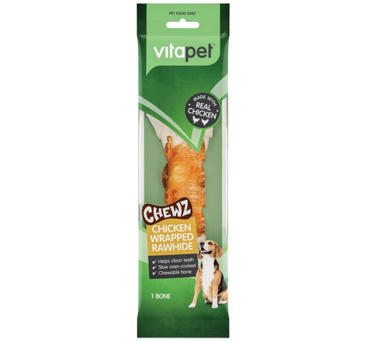 Vitapet Chicken Wrapped Rawhide Bone