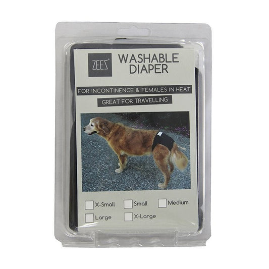 Zeez Washable Diaper X-Small (Waist 20-26cm)