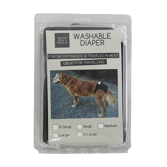 Zeez Washable Diaper Medium (Waist 28-48cm)