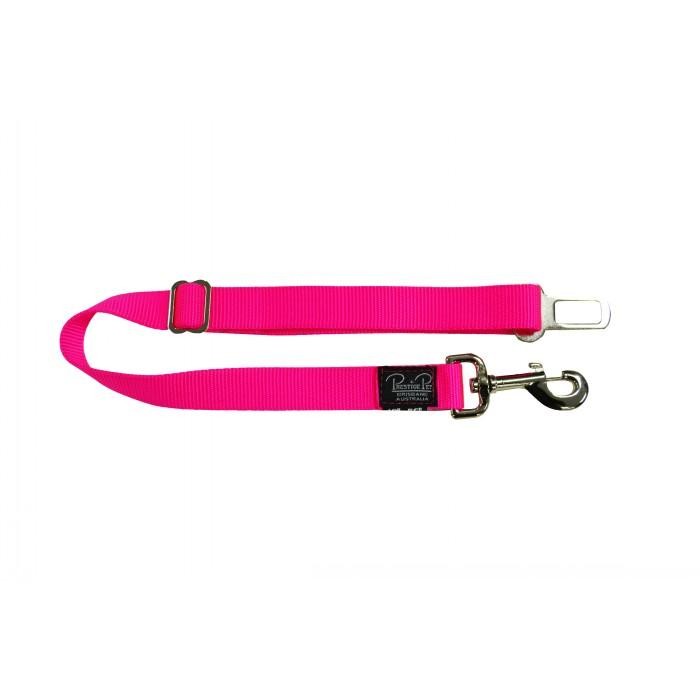 Prestige Seat Belt Attachment Hot Pink
