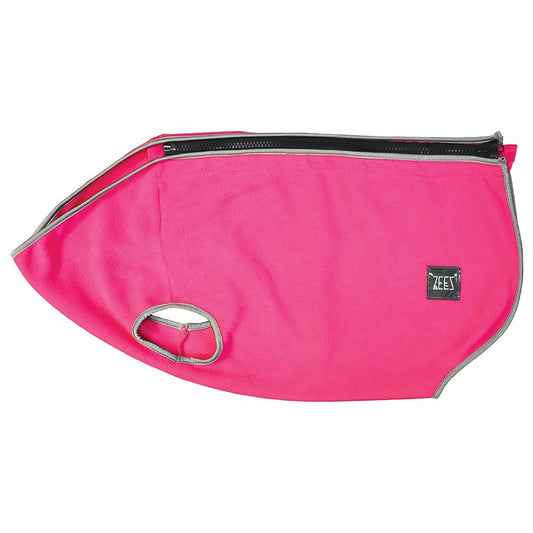 ZEEZ Cozy Fleece Dog Vest Ruby Pink