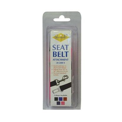Prestige Seat Belt Attachment Black