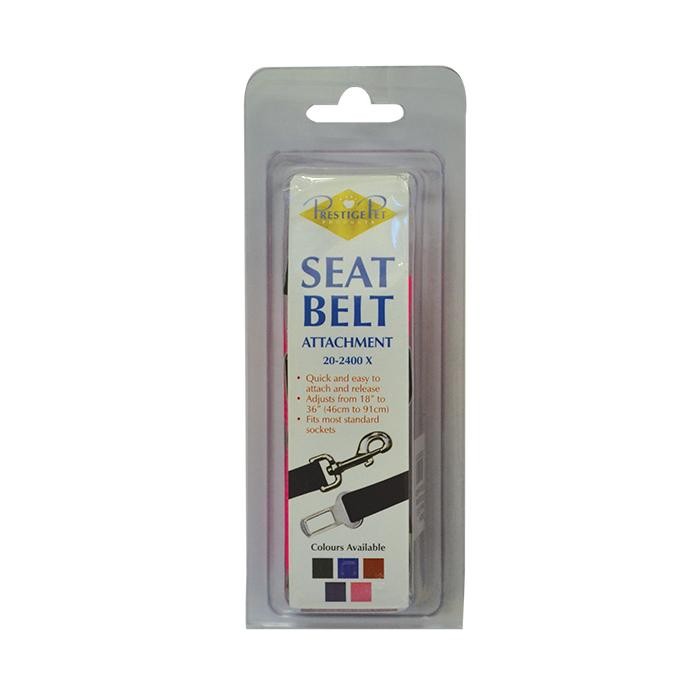 Prestige Seat Belt Attachment Blue