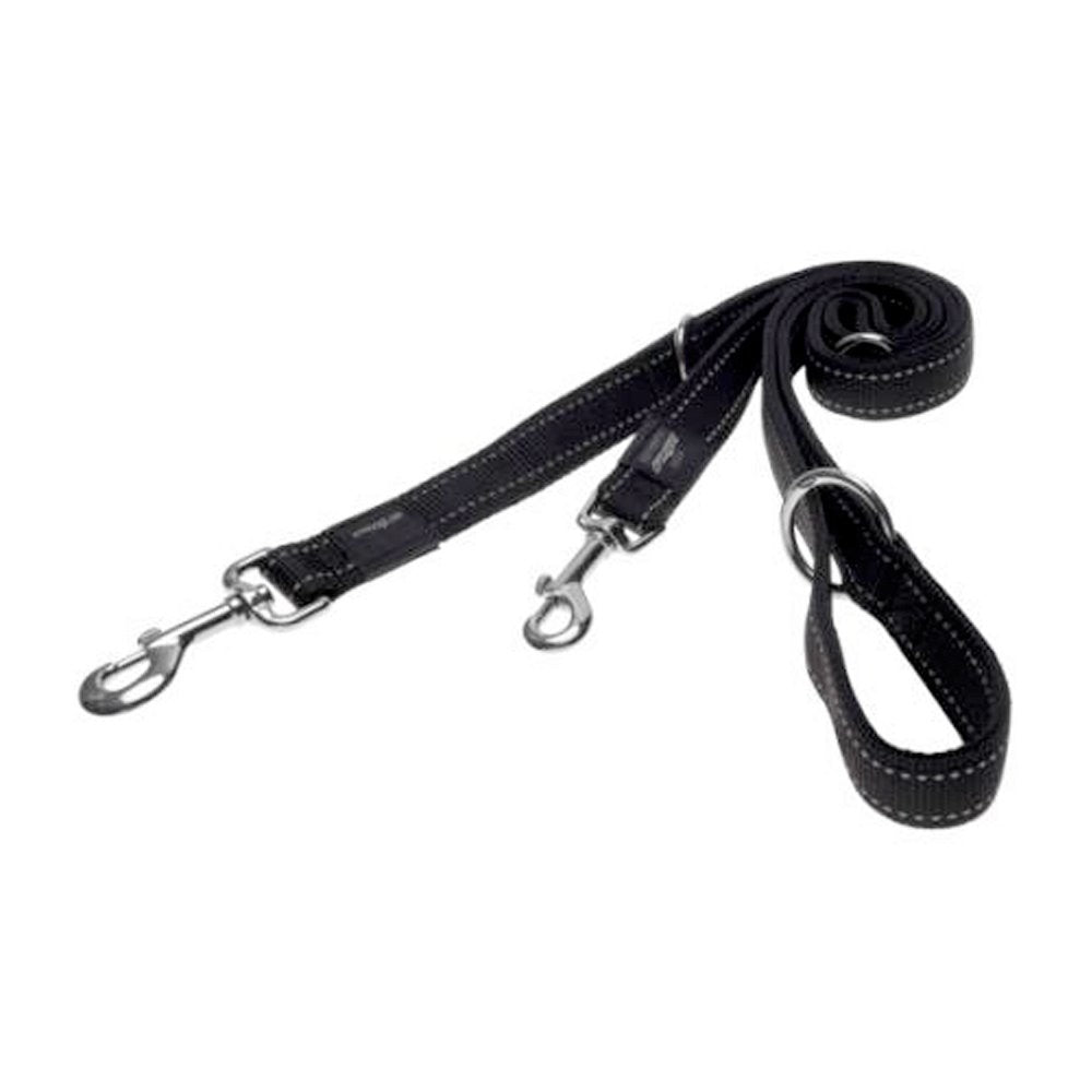 Rogz Speciality Multi-Lead Black