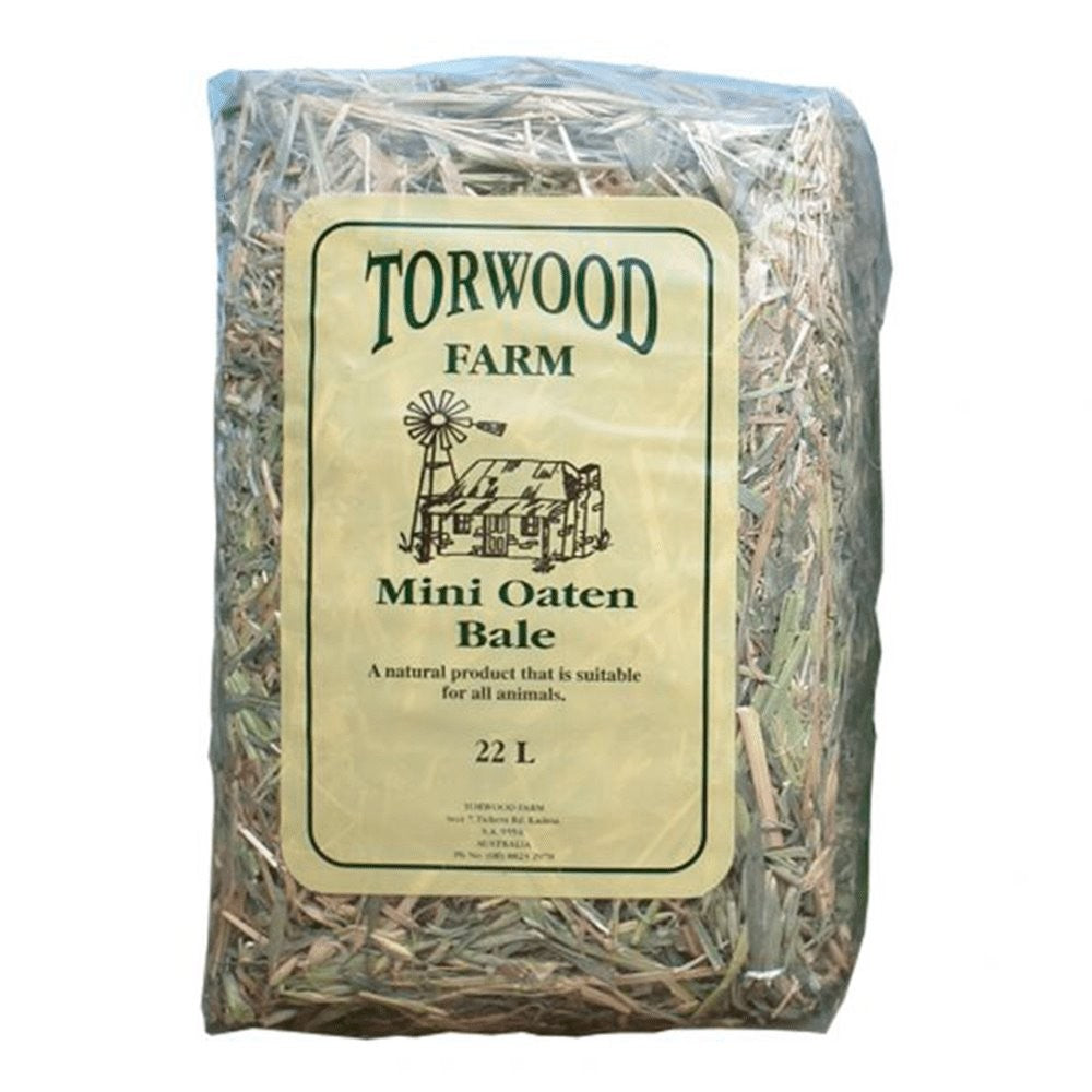 Torwood Farm Mini Oaten Bale 22L (WAREHOUSE PICK UP & SYDNEY DELIVERY ONLY)