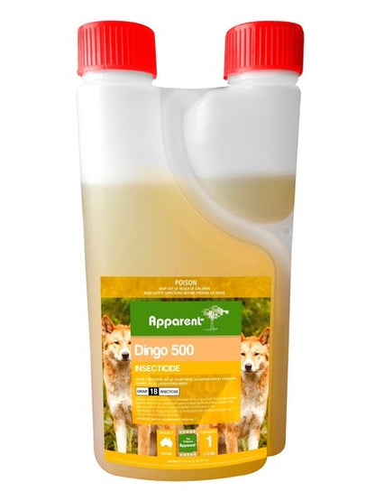 Apparent Dingo Insect & Grub Poison Chlorpyrifos 500