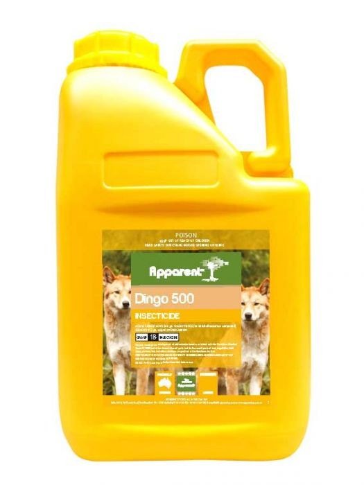Apparent Dingo Insect & Grub Poison Chlorpyrifos 500