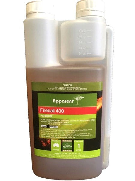 Apparent Fireball 400 (Active: 400g/L Fluroxypyr)