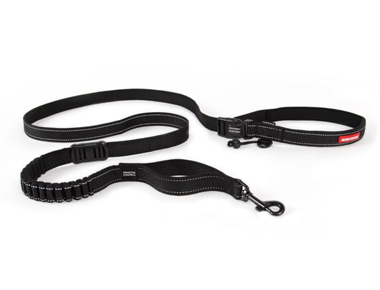 EzyDog Road Runner Leash Black (210cm)