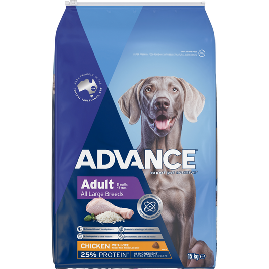 Advance Adult Large Breed Chicken with Rice Dry Dog Food