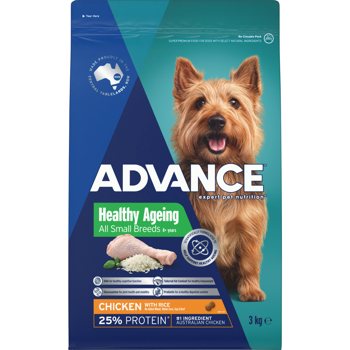 Advance Healthy Ageing Small Breed