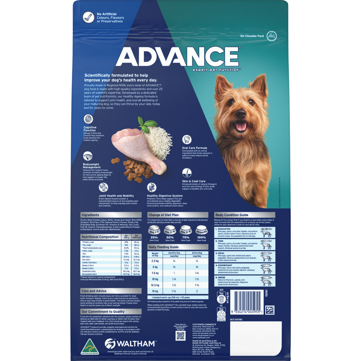 Advance Healthy Ageing Small Breed
