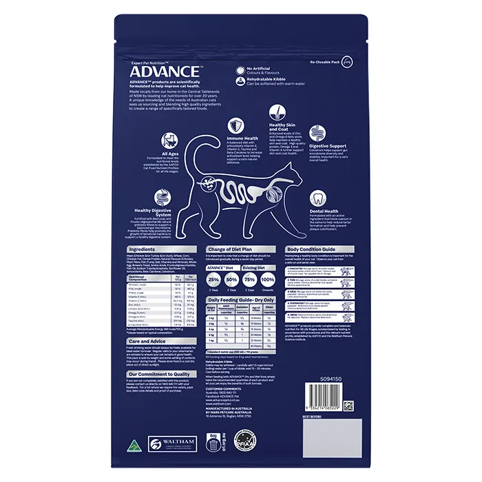 Advance Multi Cat Adult Chicken & Ocean Fish