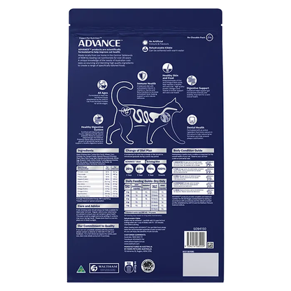 Advance Multi Cat Adult Chicken & Ocean Fish