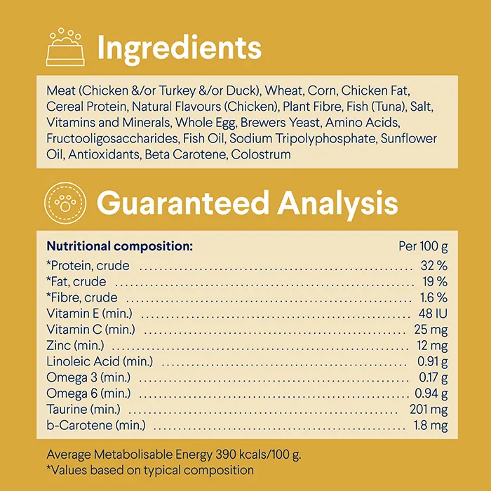 Advance Multi Cat Adult Chicken & Ocean Fish