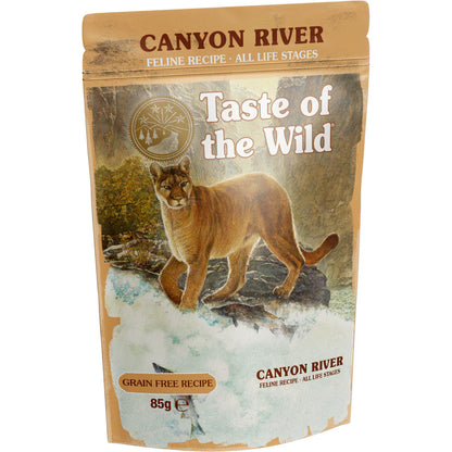 Taste of the Wild Canyon River Cat Chunks in Gravy Pouch