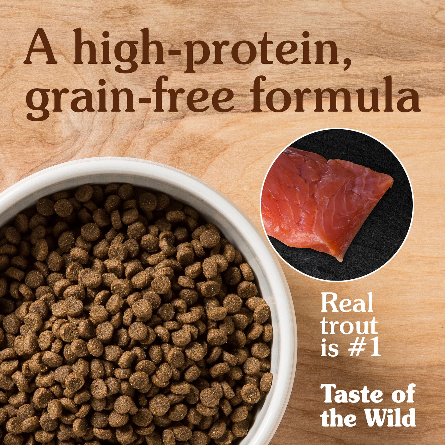 Taste of the Wild Canyon River Feline with Trout & Smoked Salmon 2kg