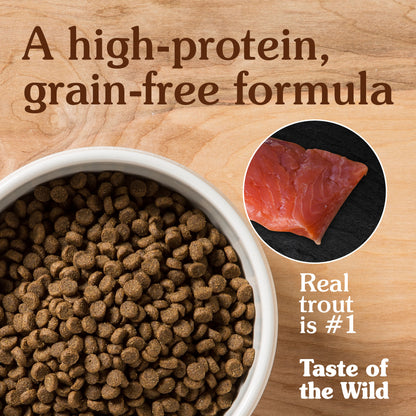 Taste of the Wild Canyon River Feline with Trout & Smoked Salmon 2kg