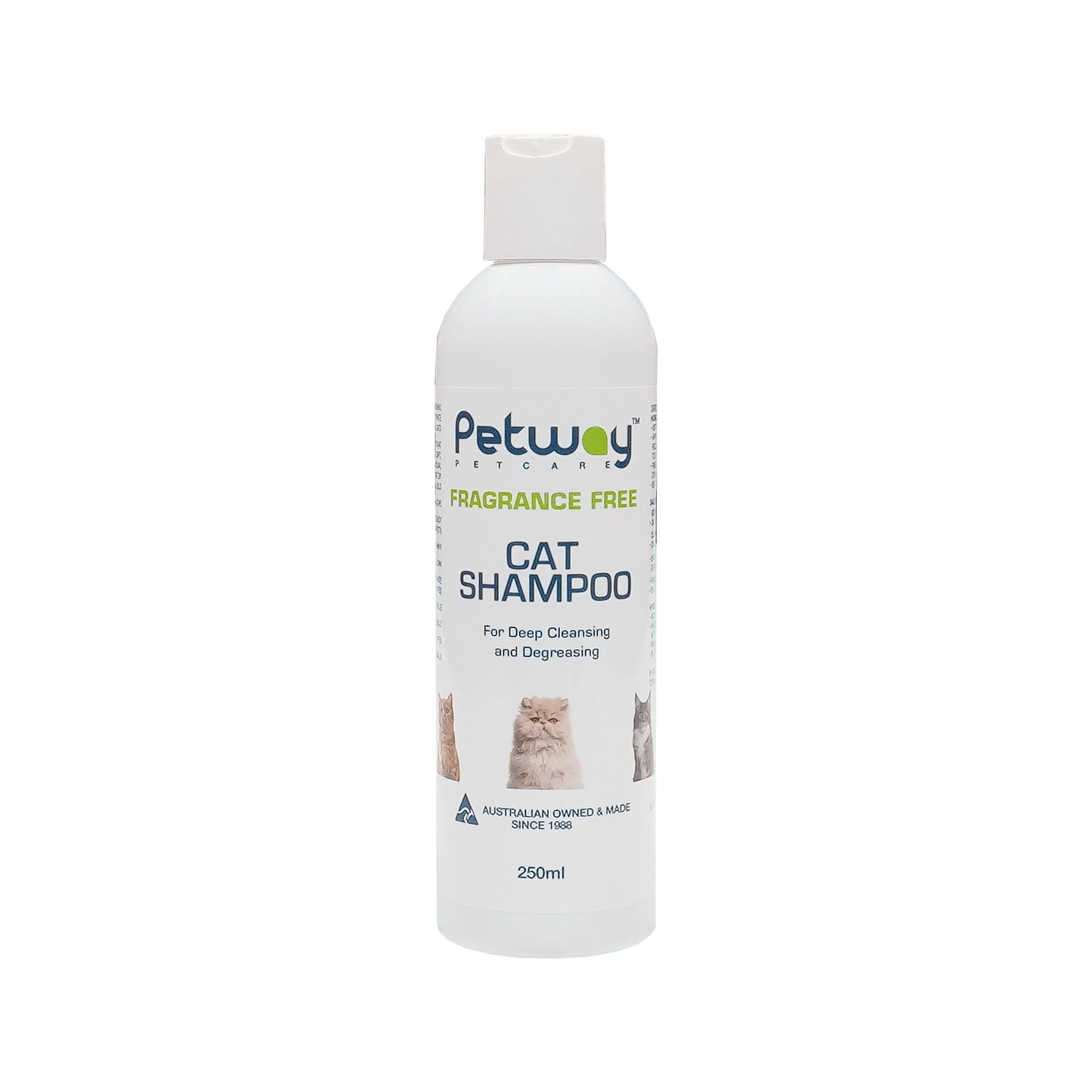 Petway Fragrance Free Cat Shampoo 250ml