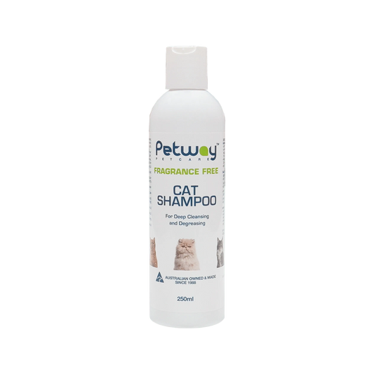 Petway Fragrance Free Cat Shampoo 250ml