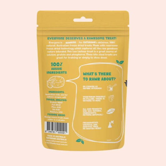 Naturawr Cheese Slice for Dogs 70g