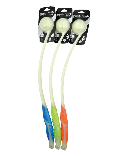 Chuckit! Max Glow Pro Launcher 25M w/ Max Glow Ball