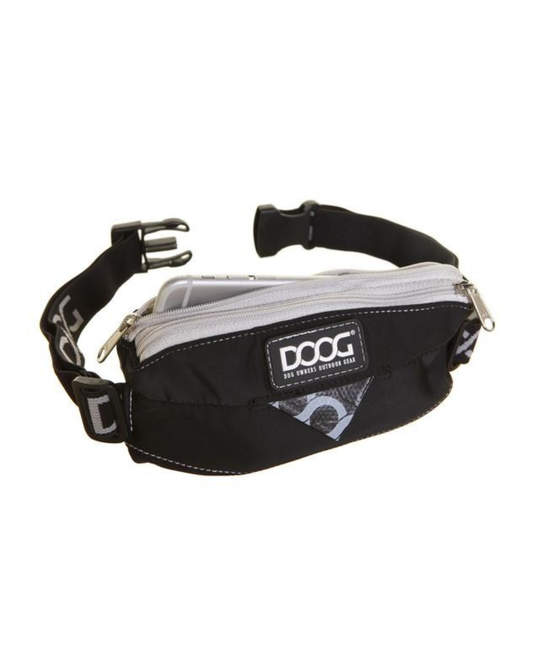 DOOG Mini Stretch Belt Black