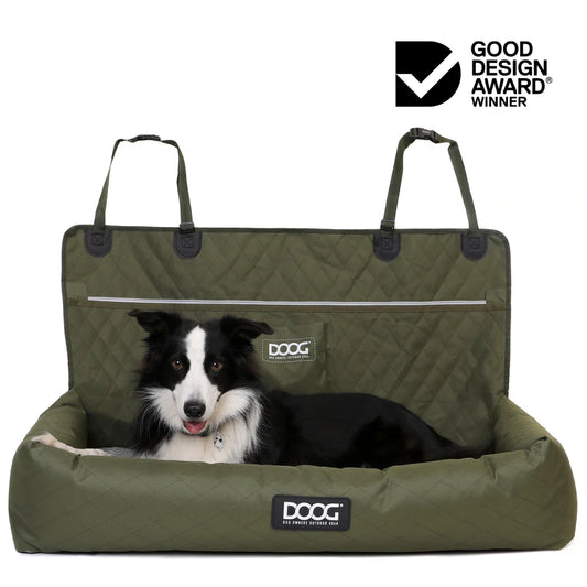 DOOG Car Seat Green