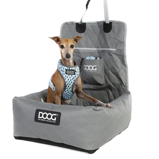 DOOG Car Seat Grey