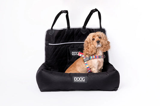 DOOG Car Seat Black