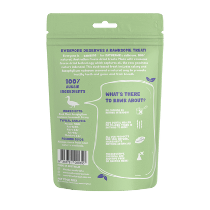 Naturawr Dental Ducks for Dogs 50g