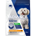 Advance Small Triple Action Dental Care Chicken with Rice Dry Dog Food