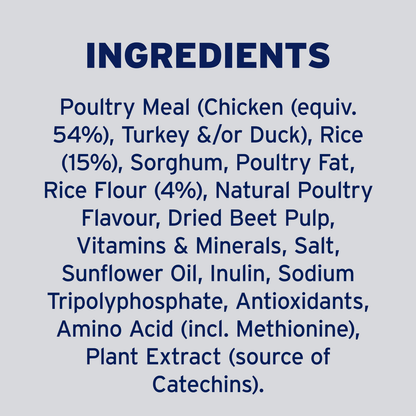 Advance Small Triple Action Dental Care Chicken with Rice Dry Dog Food