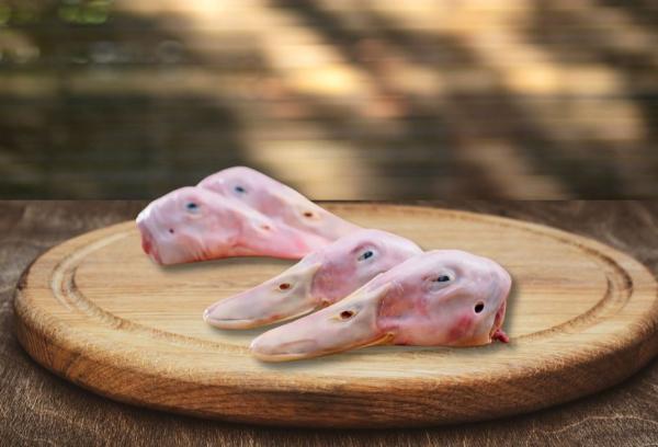 Somerford Raw & Natural Duck Heads 500g