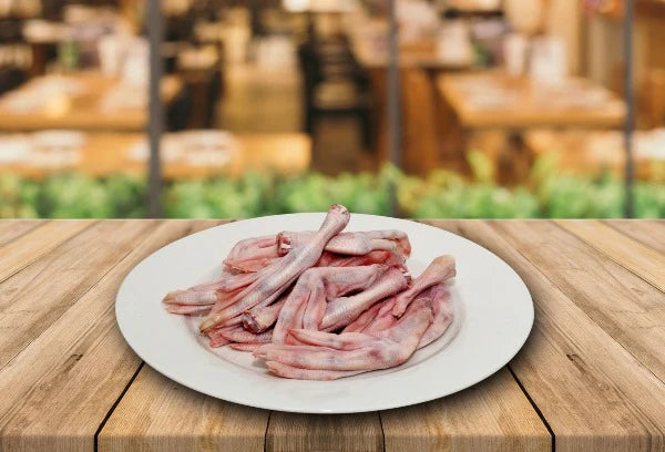 Somerford Raw & Natural Duck Feet 500g