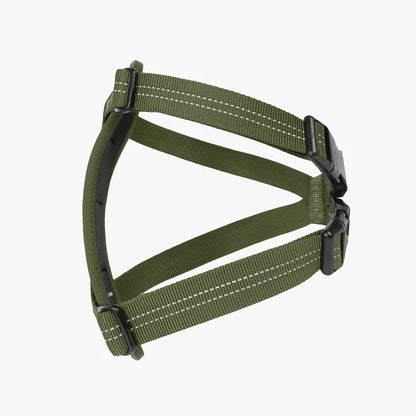 EzyDog Essential Chest Plate Harness Palm Green
