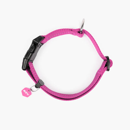 EzyDog Essential Adjustable Collar Pink