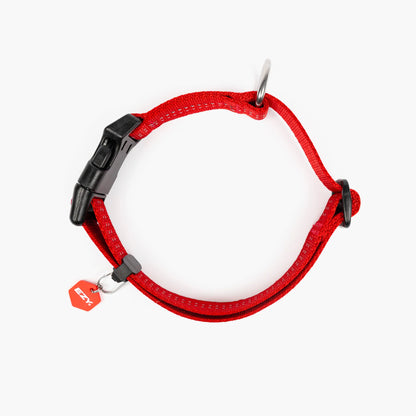 EzyDog Essential Adjustable Collar Red