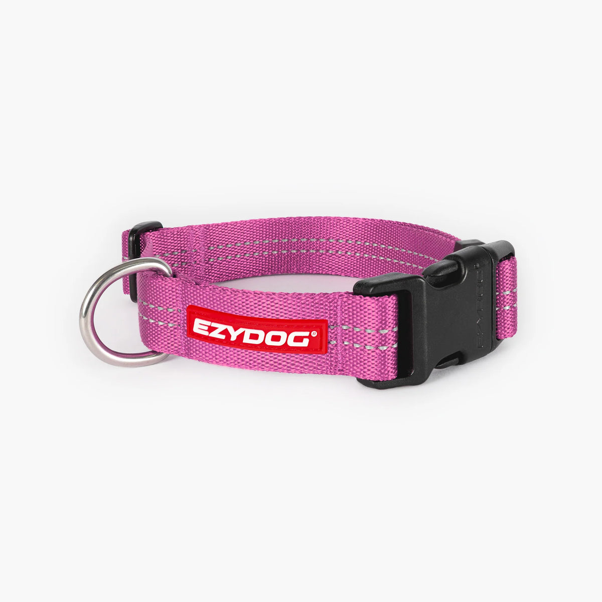 EzyDog Essential Adjustable Collar Pink