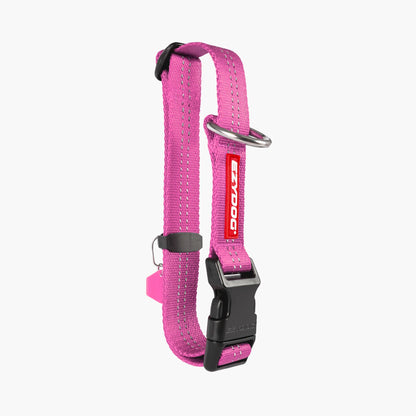 EzyDog Essential Adjustable Collar Pink