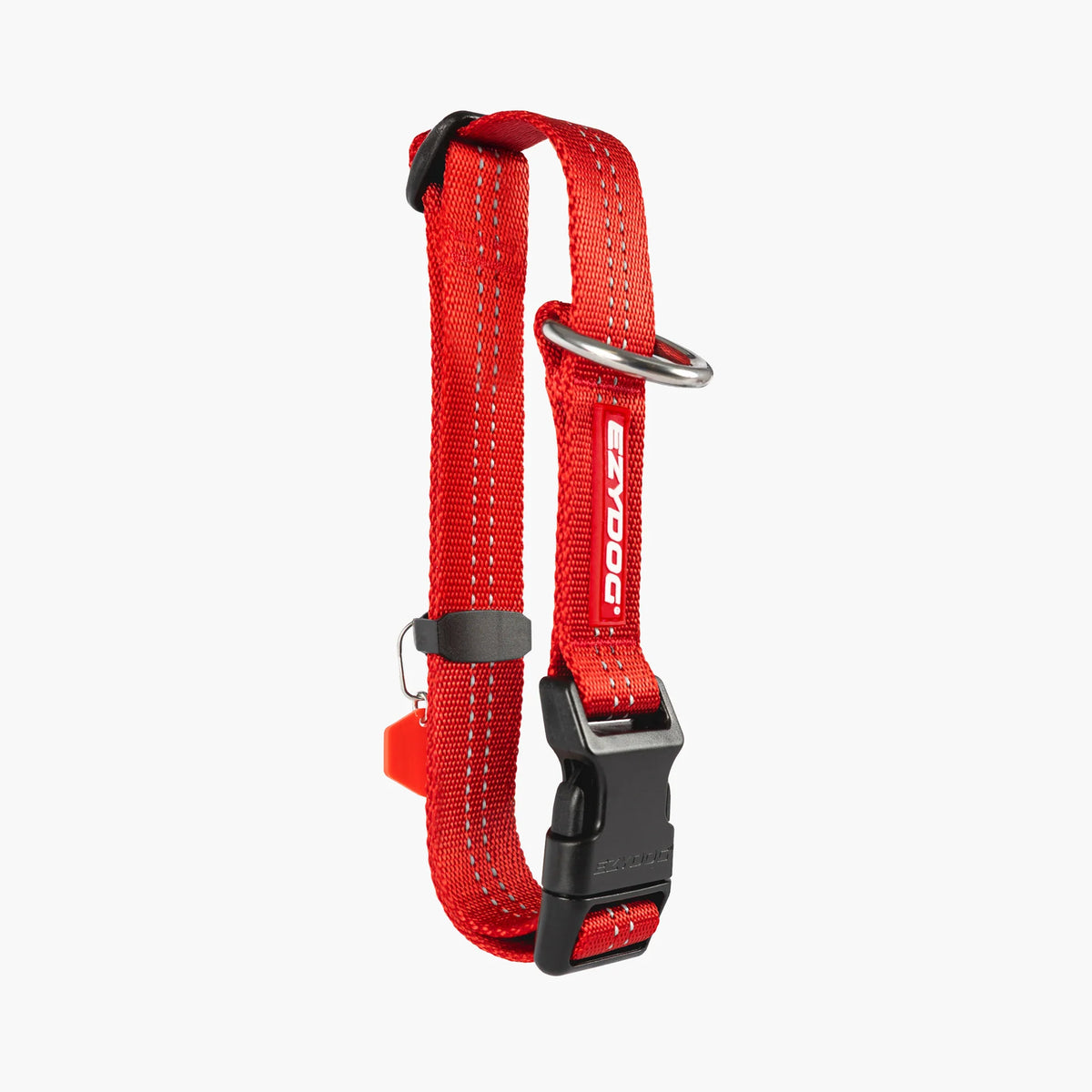 EzyDog Essential Adjustable Collar Red