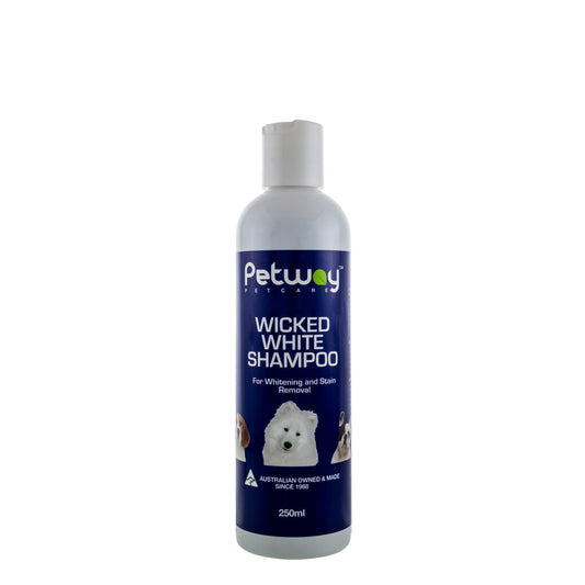 Petway Wicked White Whitening & Stain Removal Shampoo 250ml