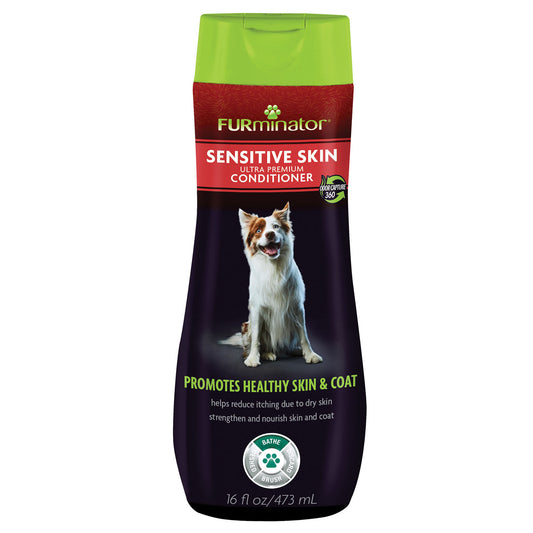 Furminator Sensitive Skin Ultra Premium Conditioner 473mL