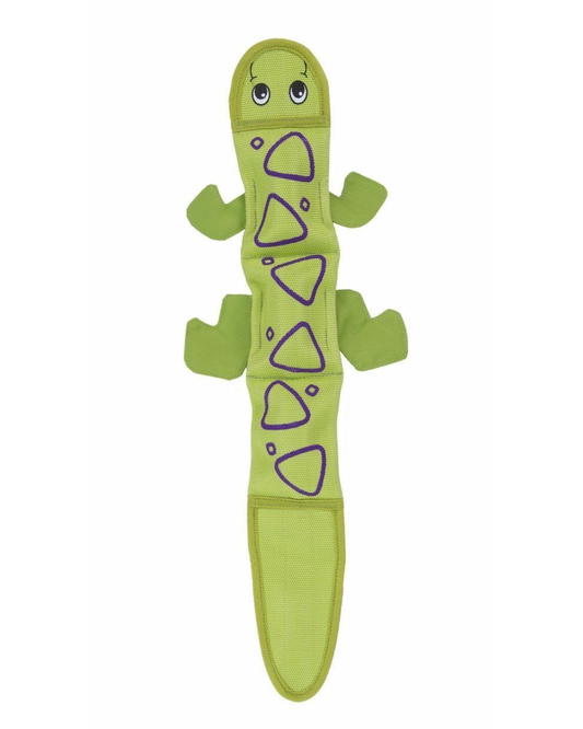 Fire Biterz Lizard 3sqk Green by Outward Hound