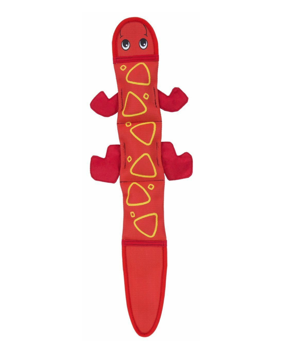Fire Biterz Lizard 3sqk Red by Outward Hound