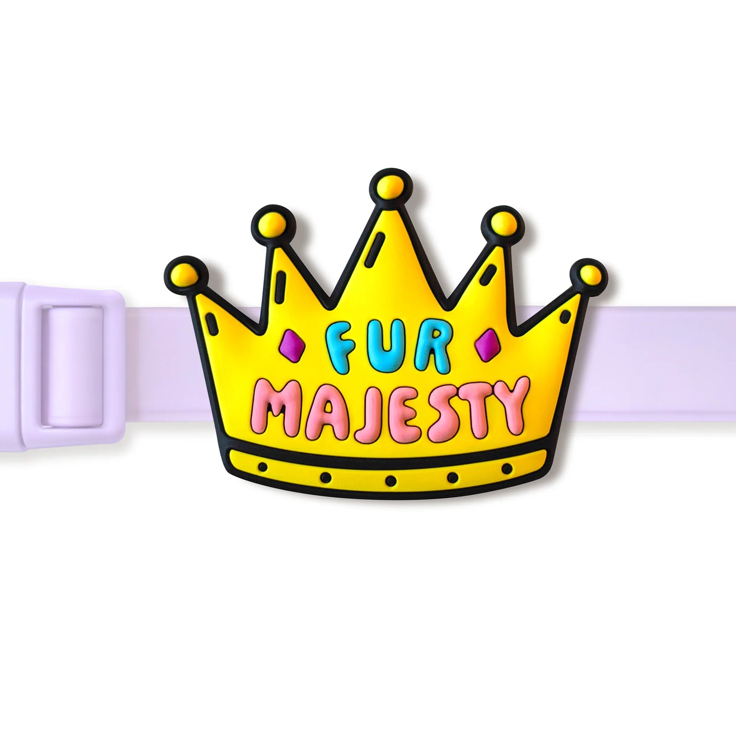 Jiby Dog Crew Dog Jibys Fur Majesty Charm