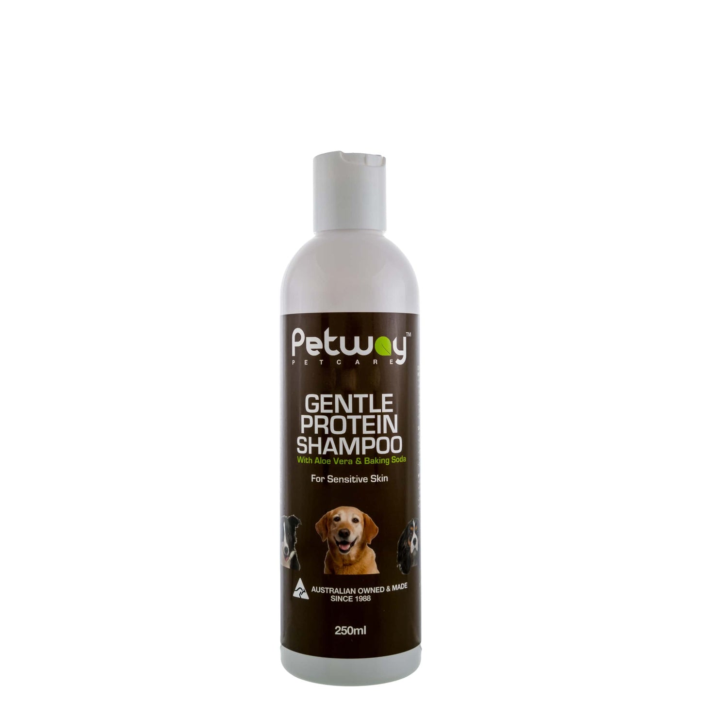 Petway Gentle Protein Shampoo with Aloe Vera & Baking Soda 250ml